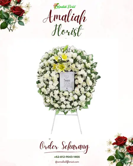 Krans Bunga Duka Megang Sakti